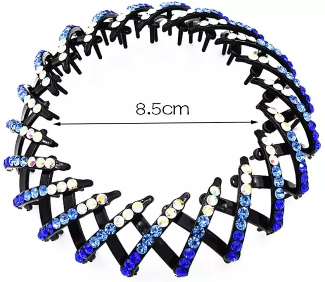1 Piece Large Fancy Korean Bird nest Hair Claw