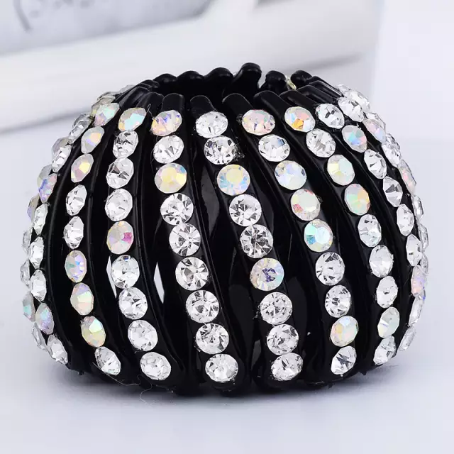 1 Piece Large Fancy Korean Bird nest Hair Claw