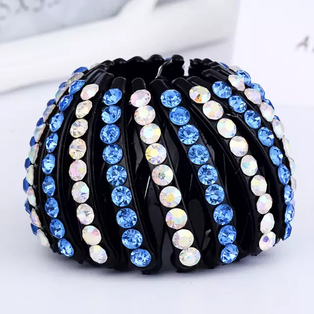 1 Piece Large Fancy Korean Bird nest Hair Claw