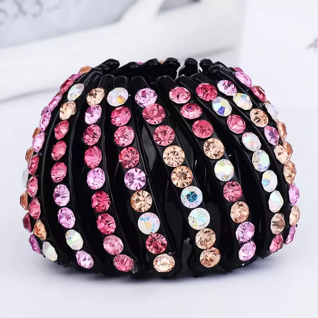1 Piece Large Fancy Korean Bird nest Hair Claw