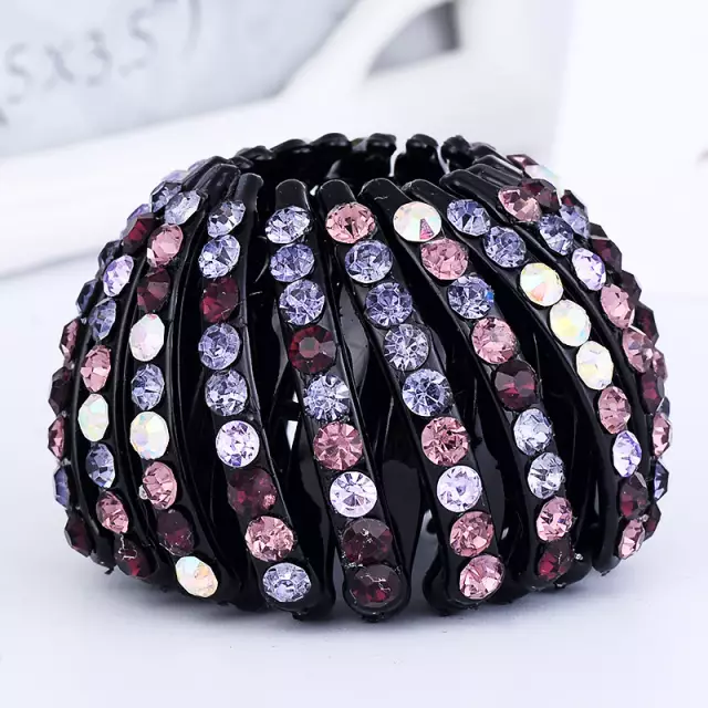 1 Piece Large Fancy Korean Bird nest Hair Claw