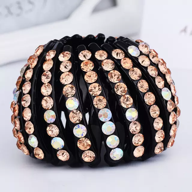 1 Piece Large Fancy Korean Bird nest Hair Claw