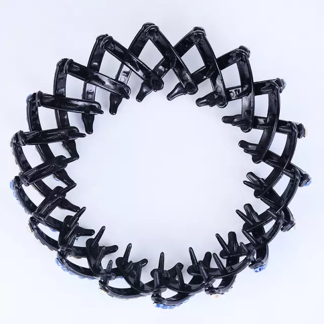 1 Piece Large Fancy Korean Bird nest Hair Claw