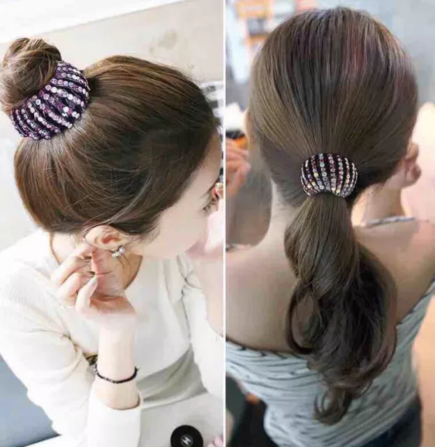 1 Piece Large Fancy Korean Bird nest Hair Claw