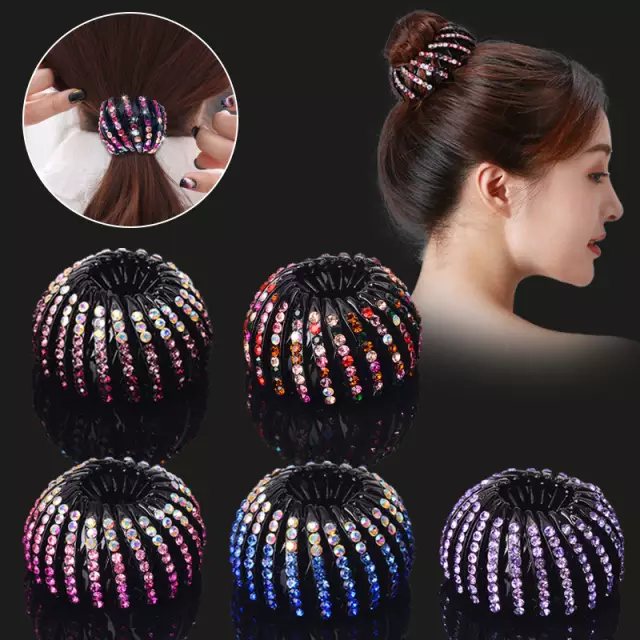 1 Piece Large Fancy Korean Bird nest Hair Claw