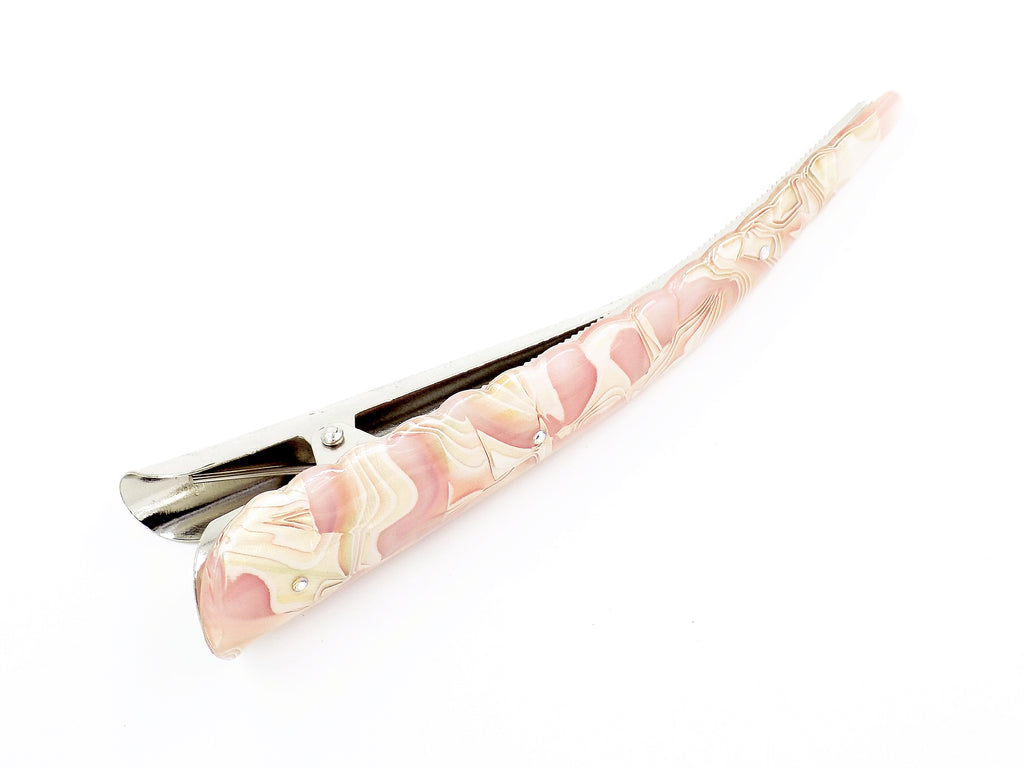 1 Piece Large metal crow teeth design hair claw