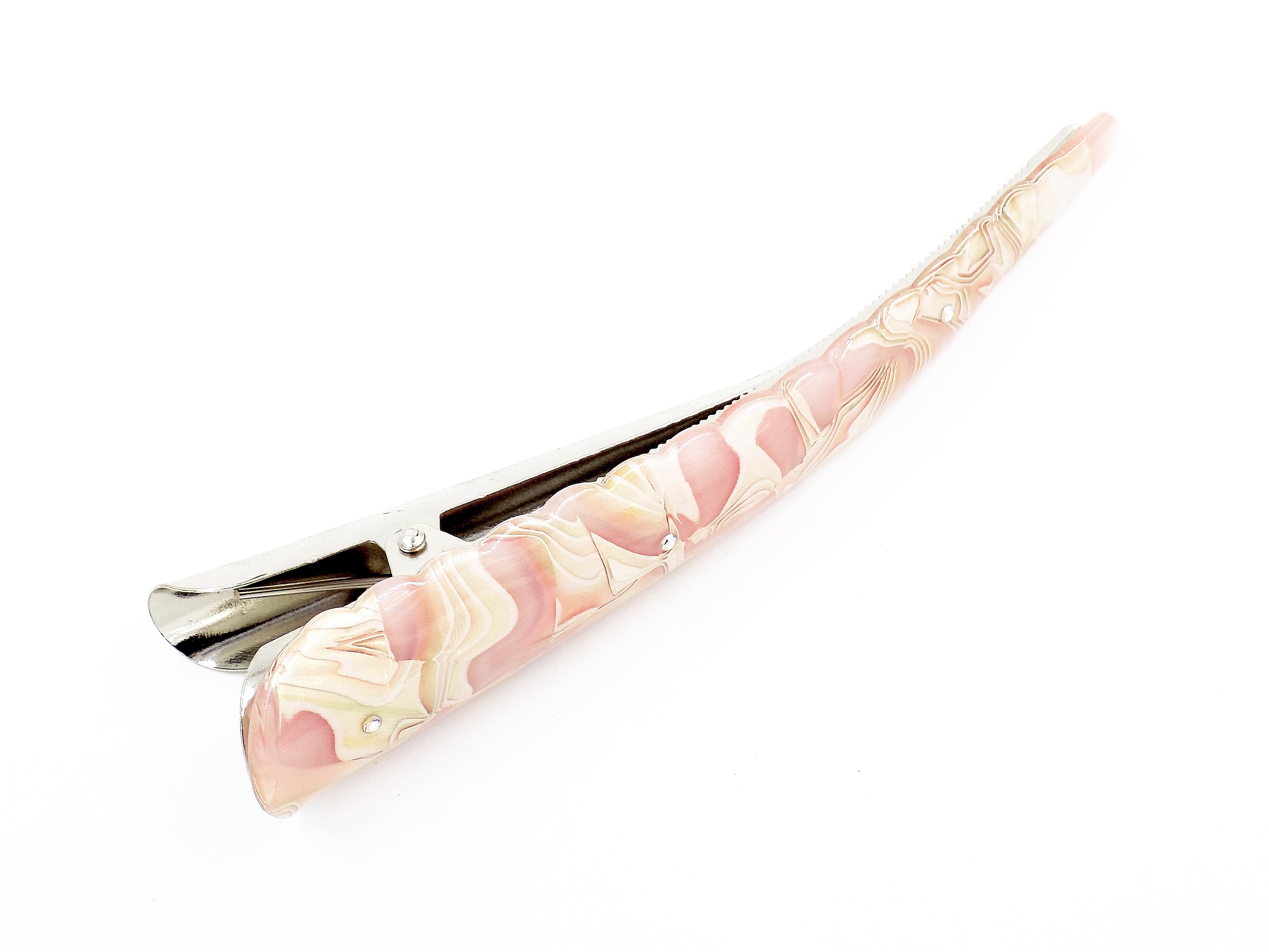 1 Piece Large metal crow teeth design hair claw