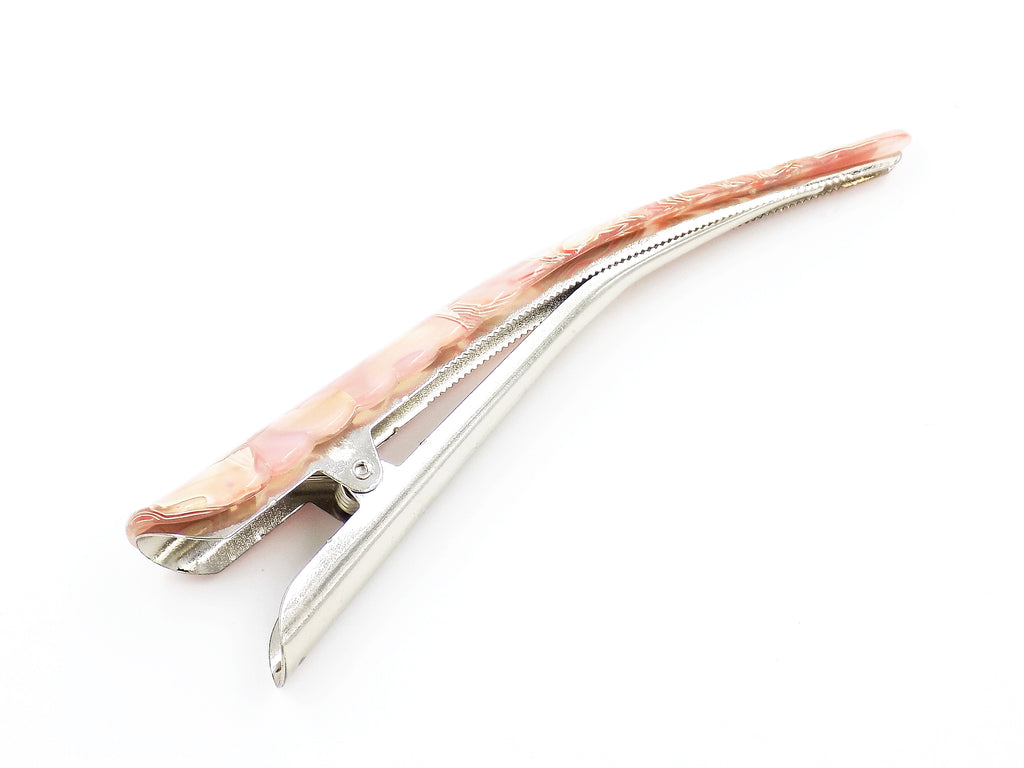 1 Piece Large metal crow teeth design hair claw