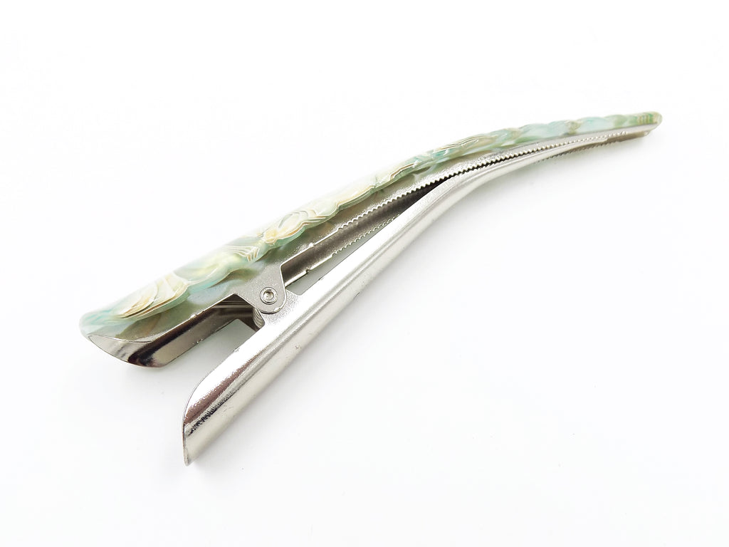 1 Piece Large metal crow teeth design hair claw