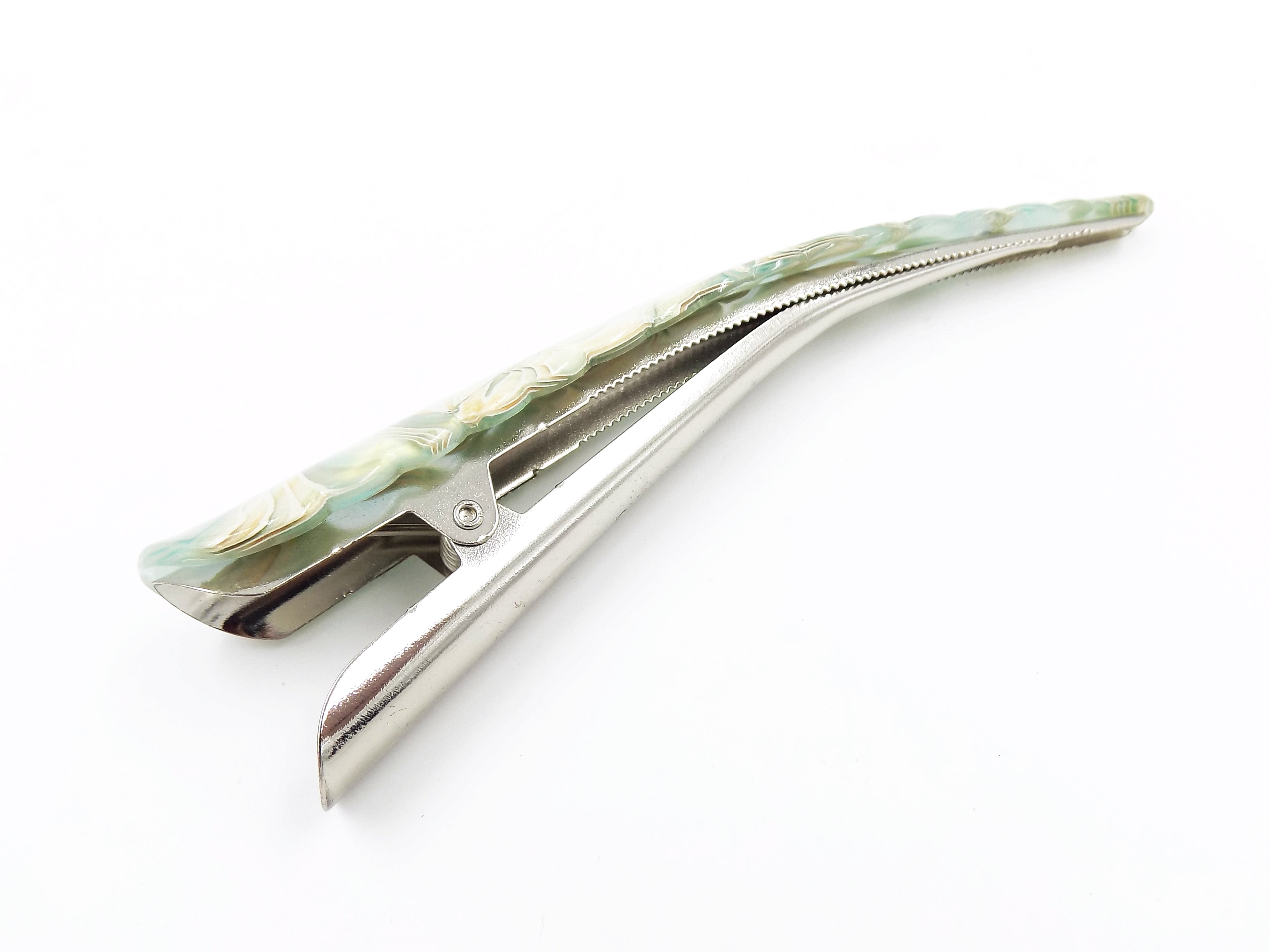 1 Piece Large metal crow teeth design hair claw