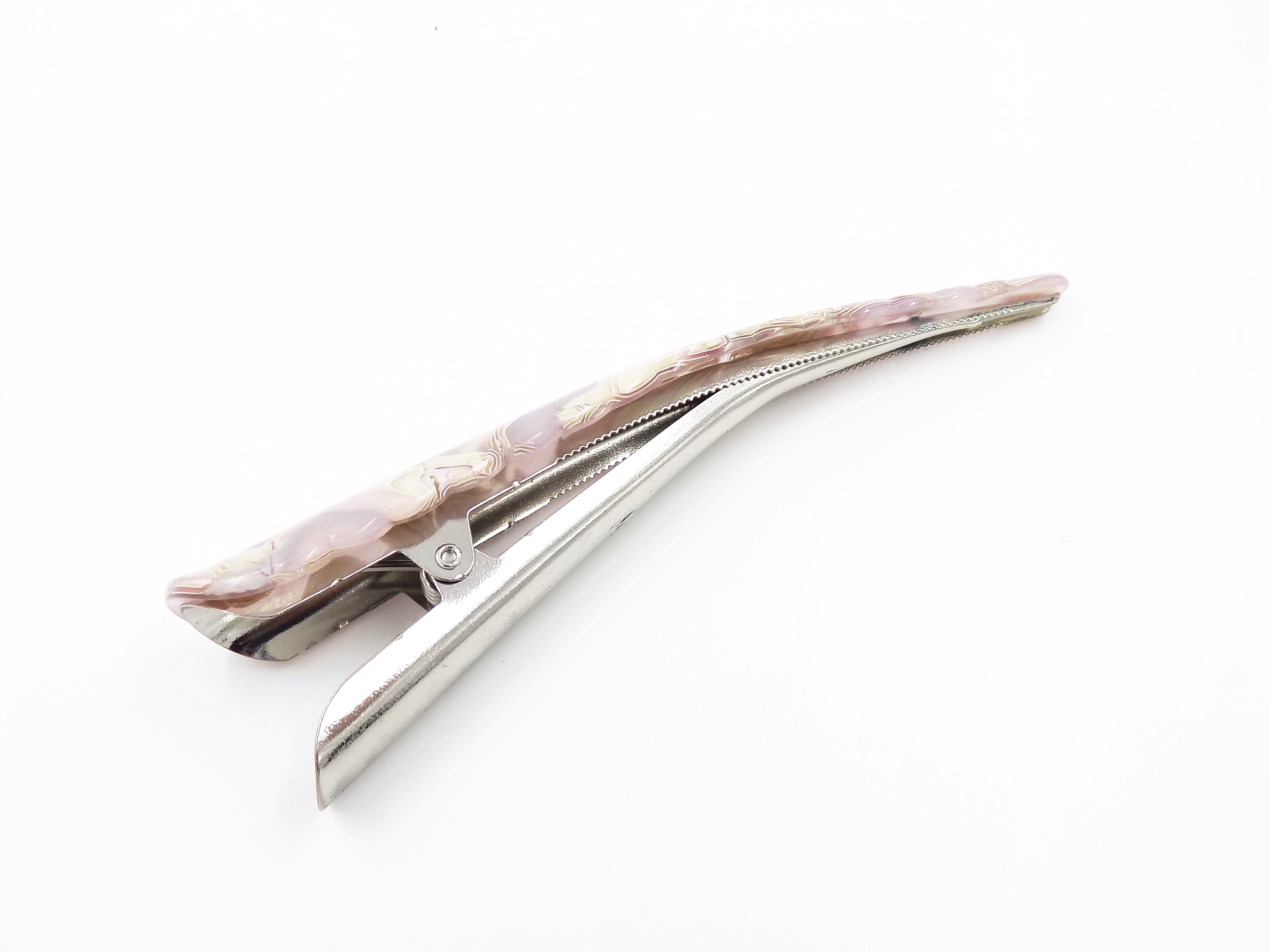 1 Piece Large metal crow teeth design hair claw