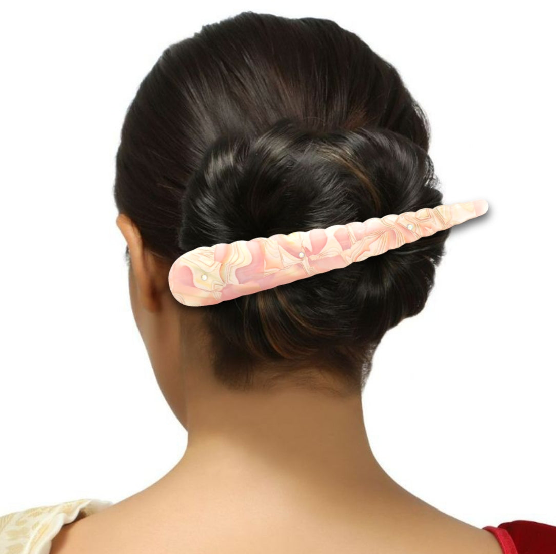 1 Piece Large metal crow teeth design hair claw