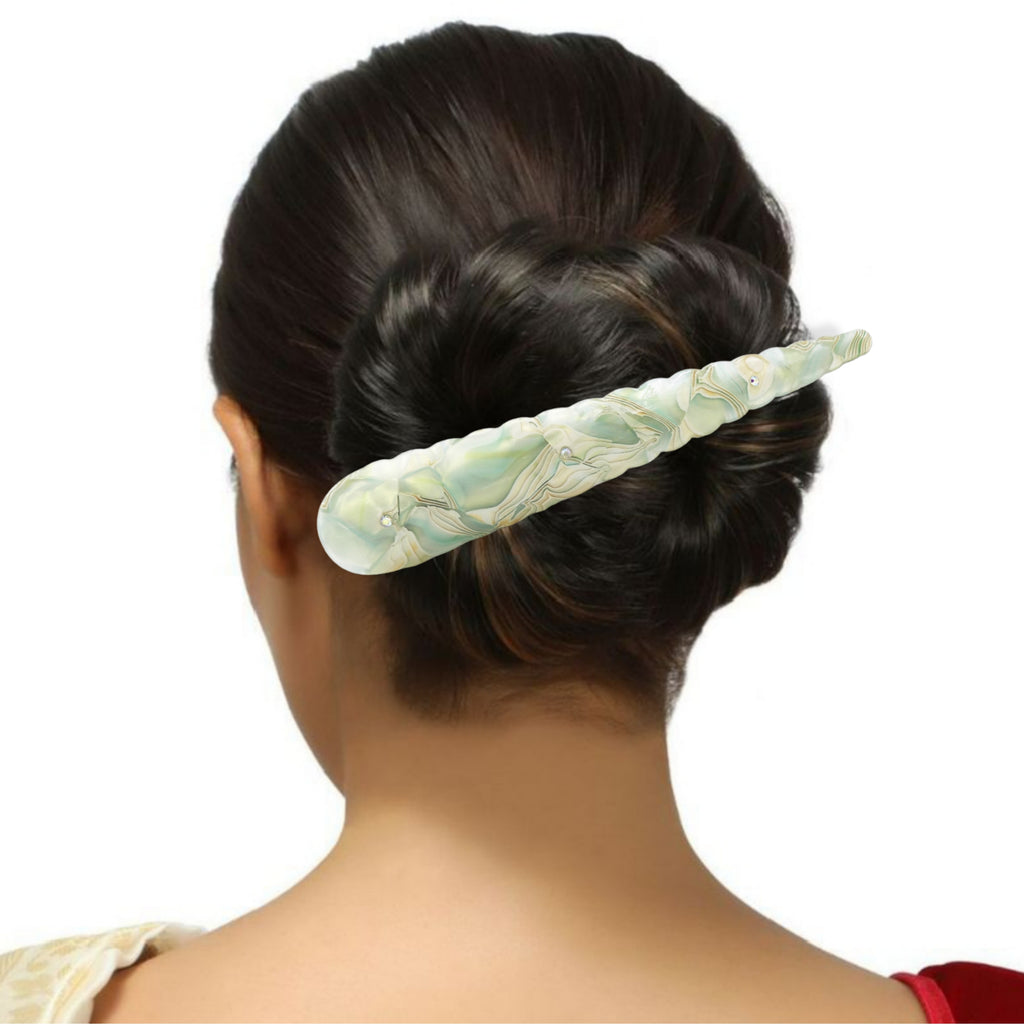 1 Piece Large metal crow teeth design hair claw
