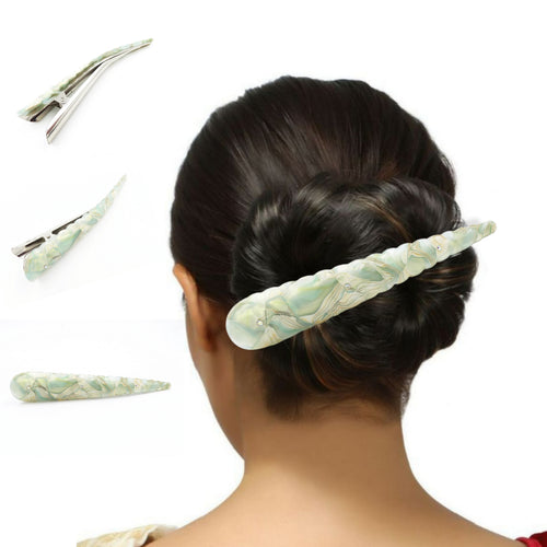 1 Piece Large metal crow teeth design hair claw