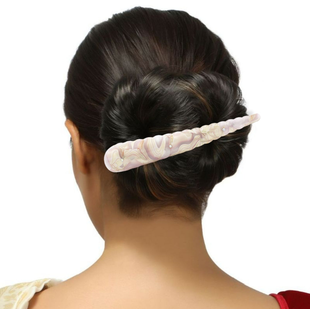 1 Piece Large metal crow teeth design hair claw